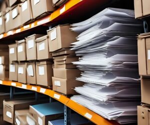 Documents for disposal